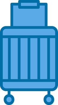 Baggage Vector Icon Design