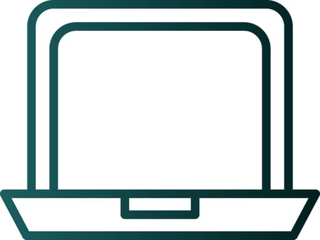 Laptop Vector Icon Design