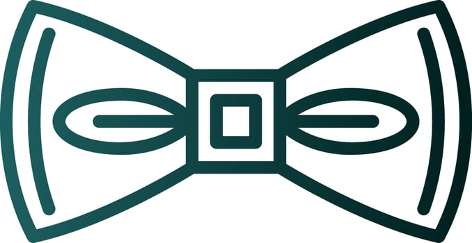 Bow Tie Vector Icon Design