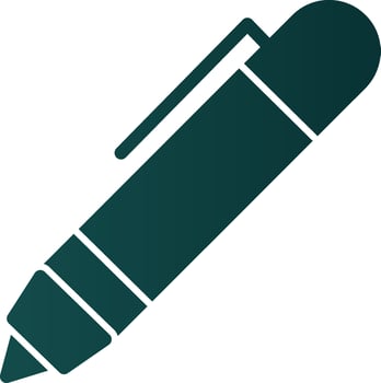 Ballpoint Vector Icon Design