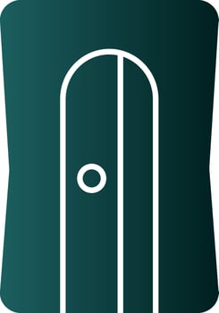 Sharpener Vector Icon Design