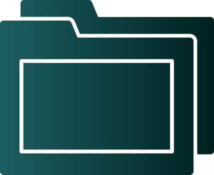 Folder Vector Icon Design