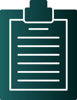 Clipboard Vector Icon Design