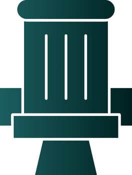 Seat Vector Icon Design