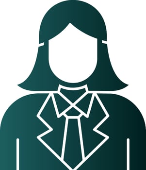 Girl Vector Icon Design