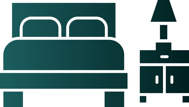Rest Room Vector Icon Design