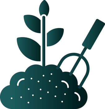 Gardening Vector Icon Design