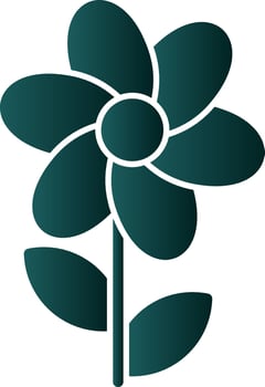 Flower Vector Icon Design