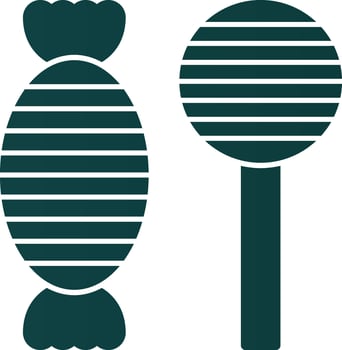 Candys Vector Icon Design