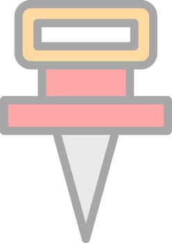 Clip Vector Icon Design
