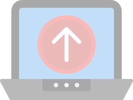Upload Vector Icon Design