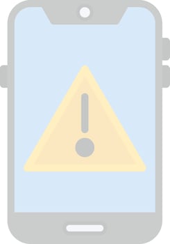 Error Vector Icon Design