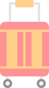Baggage Vector Icon Design