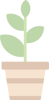 Plants Vector Icon Design