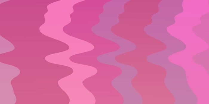 Light Pink vector template with lines.