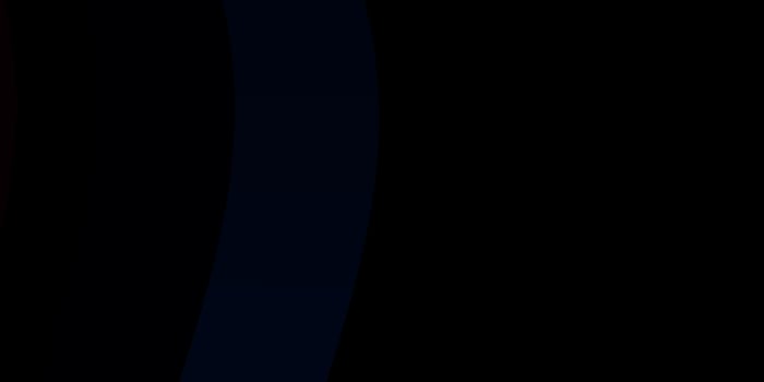 Dark BLUE vector pattern with curves.