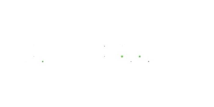 Light Green vector backdrop with curves.