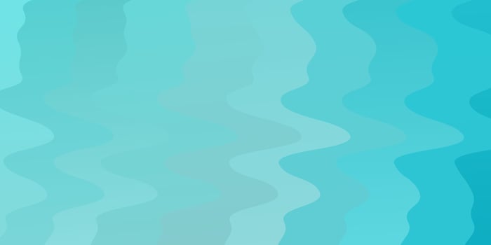 Light Blue, Green vector layout with circular arc.