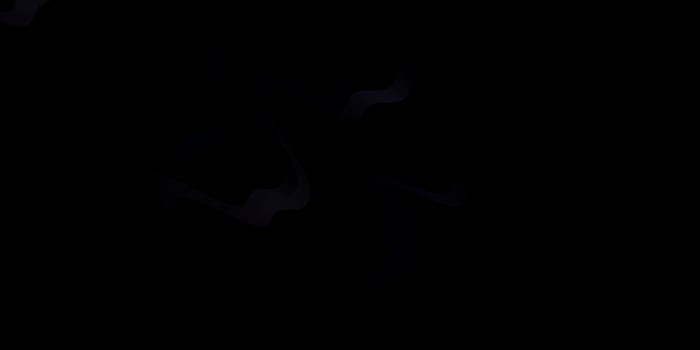 Dark Gray vector pattern with wry lines.