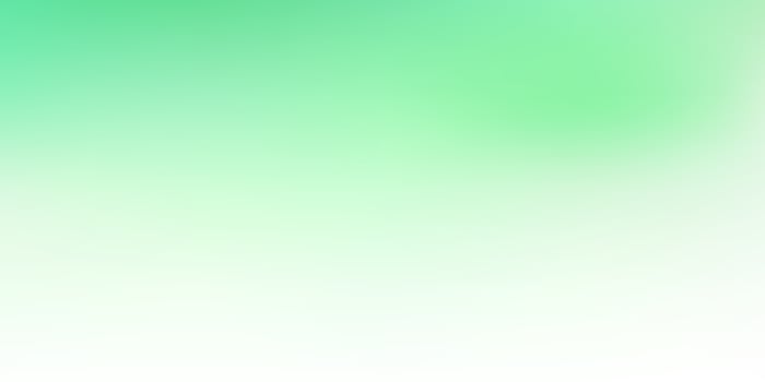 Light green vector blur drawing.