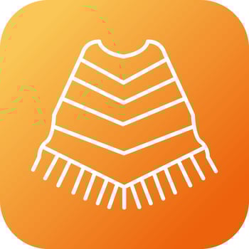 Pooncho Vector Icon