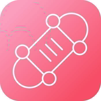Skateboard Vector Icon