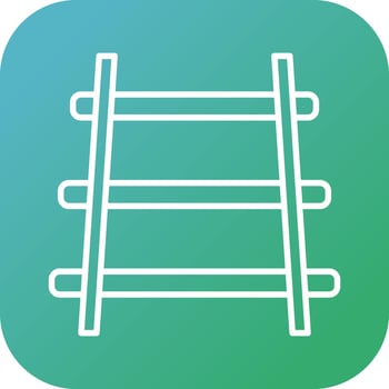 Rails Vector Icon