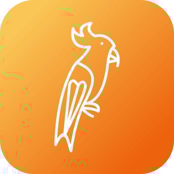Parrot Vector Icon