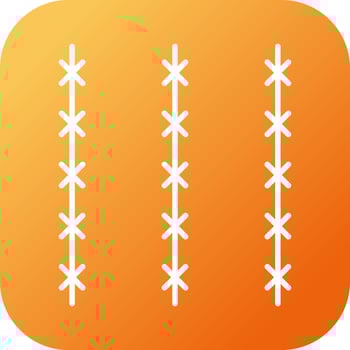 Pointed Wire Vector Icon
