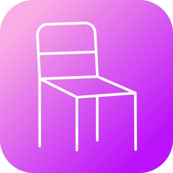 Chair Vector Icon