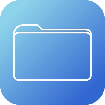 Folder Vector Icon