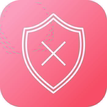 Unprotected Vector Icon