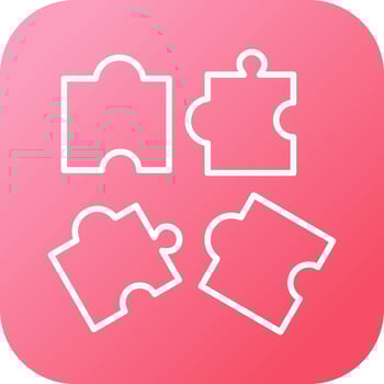Puzzle Vector Icon