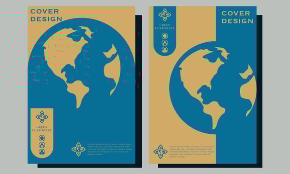 Vector brochure company