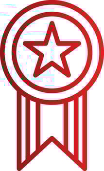 Medal Vector Icon