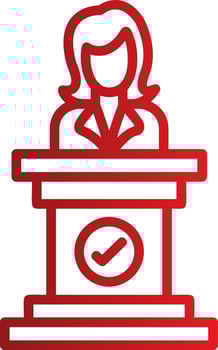 Pulpit Vector Icon