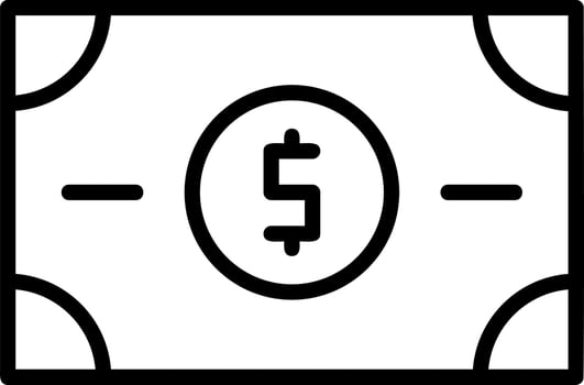 Money Vector Icon Design