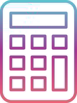 Calculation Vector Icon
