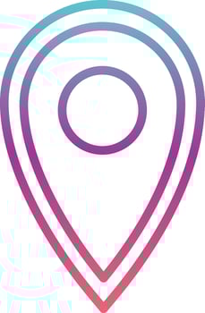 Pin Vector Icon