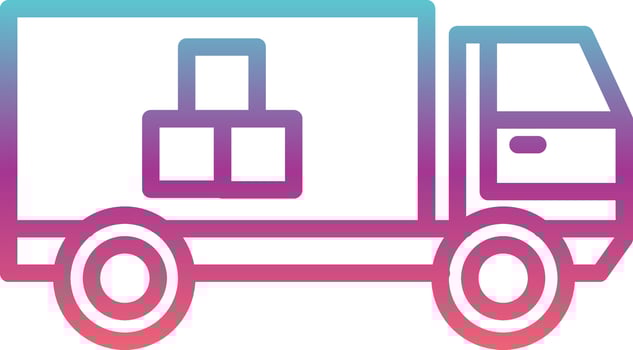 Truck Vector Icon