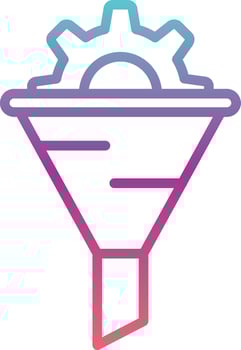 Funnel Vector Icon