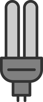 Bulb Vector Icon Design