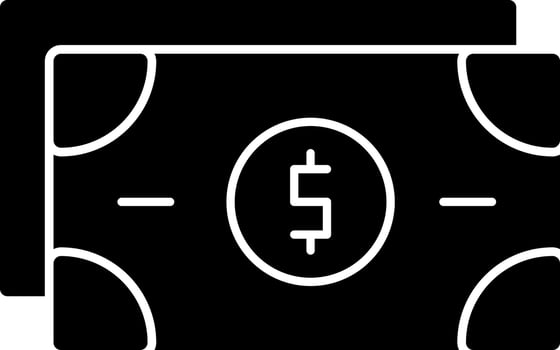 Money Vector Icon Design