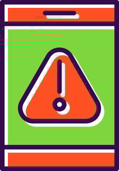 Error Vector Icon Design