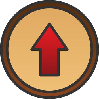 Upload Vector Icon Design