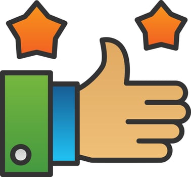Like Vector Icon Design