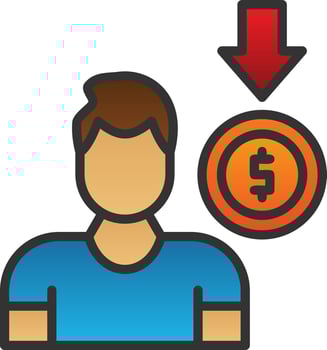 Income Vector Icon Design