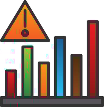 Risk Vector Icon Design