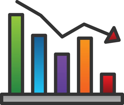 Losses Vector Icon Design