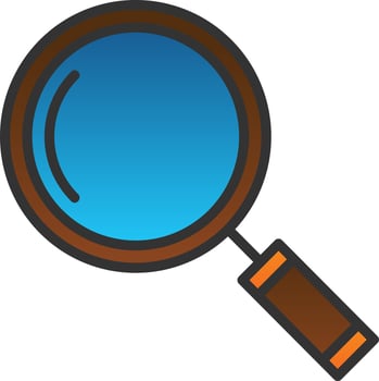 Search Vector Icon Design